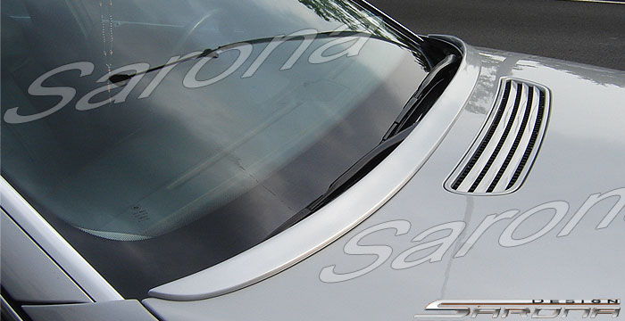 Custom BMW 7 Series Wiper Cowl  Sedan (2002 - 2008) - $349.00 (Manufacturer Sarona, Part #BM-001-WC)